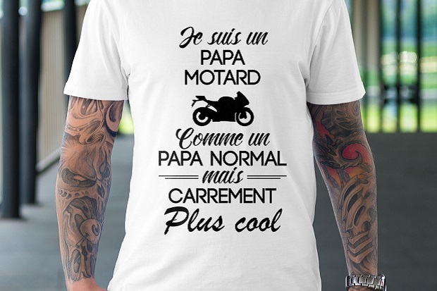 Le pack cadeau pour les parents - T-shirt mereveilleuse - papa définition